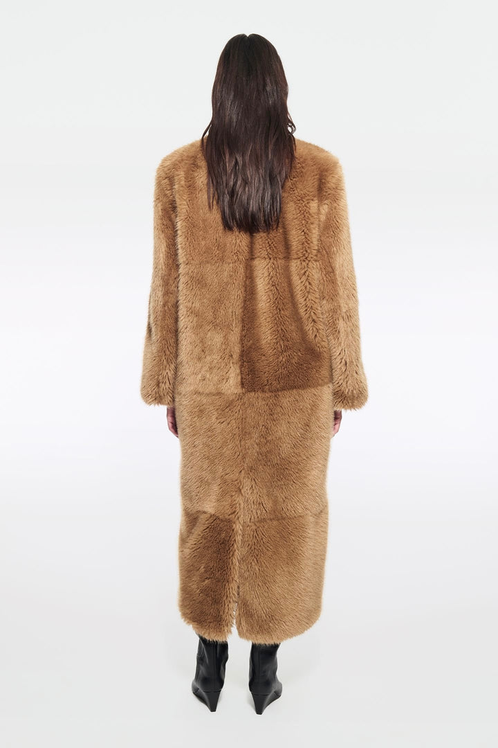 STAND STUDIO Hilma Coat Nougat - Dale