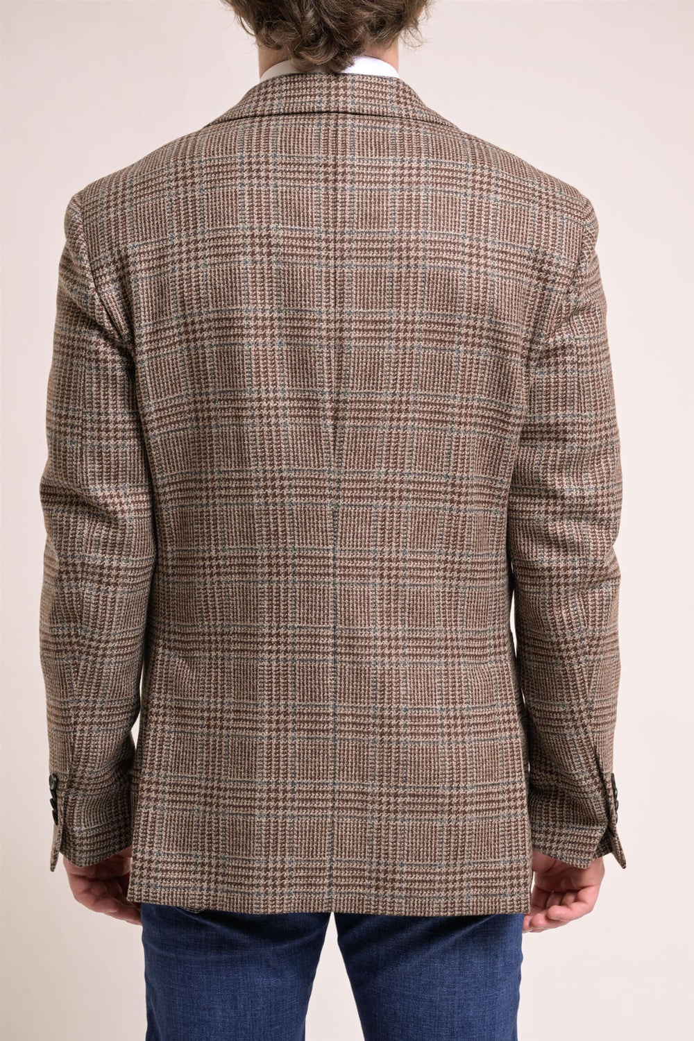 LARDINI MAN JACKET SPECIAL LINE DROP 7 REG CAMEL - Dale