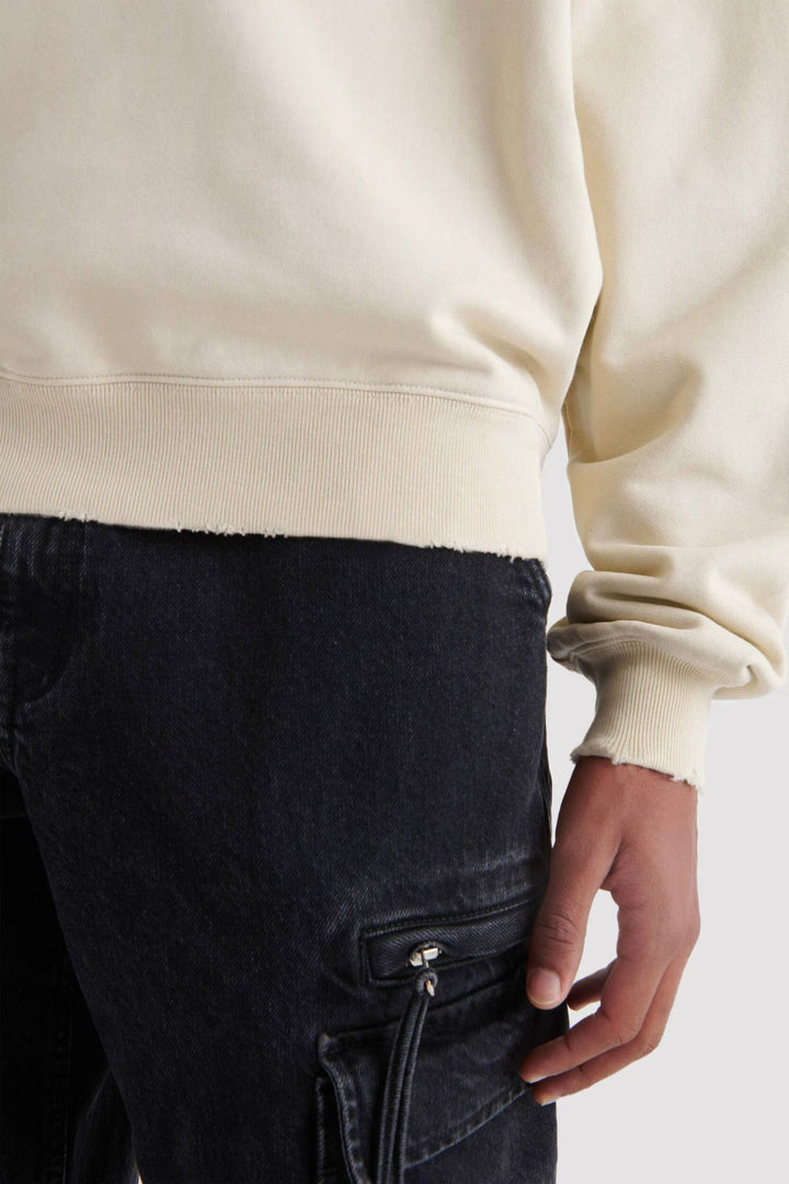 AXEL ARIGATO Vista Distressed Sweatshirt - Dale