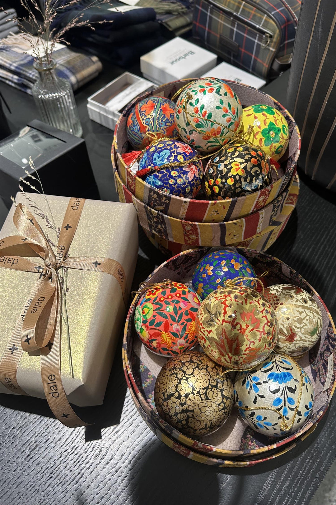 SISSEL EDELBO Handpainted Christmas Ornament - One Mystery Handpicked Piece - Dale