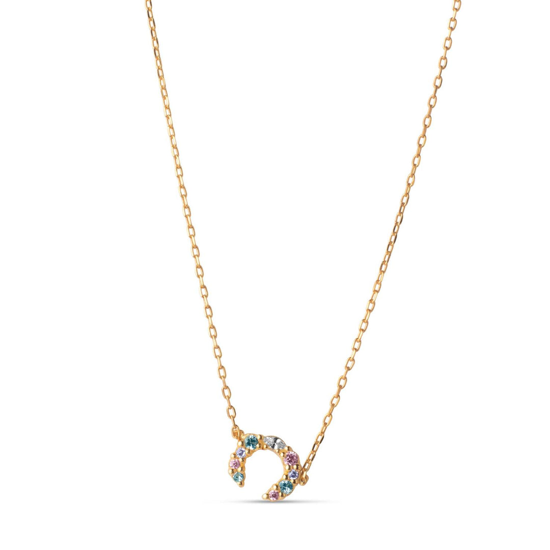 ENAMEL NECKLACE MY NAME-C - Dale