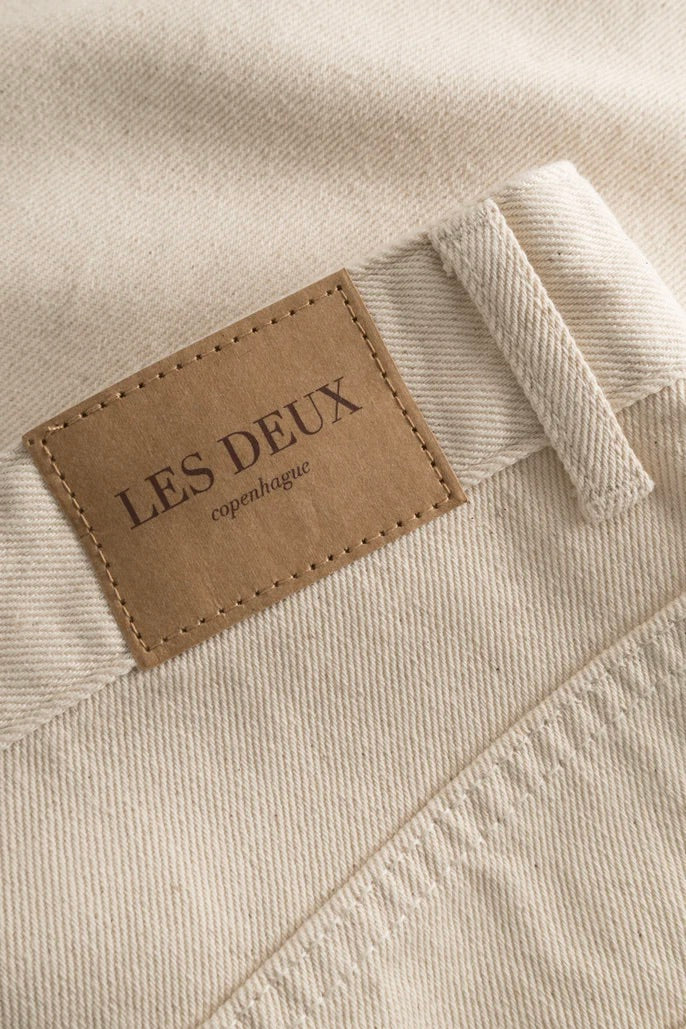 LES DEUX Ryder Pants Ivory - Dale