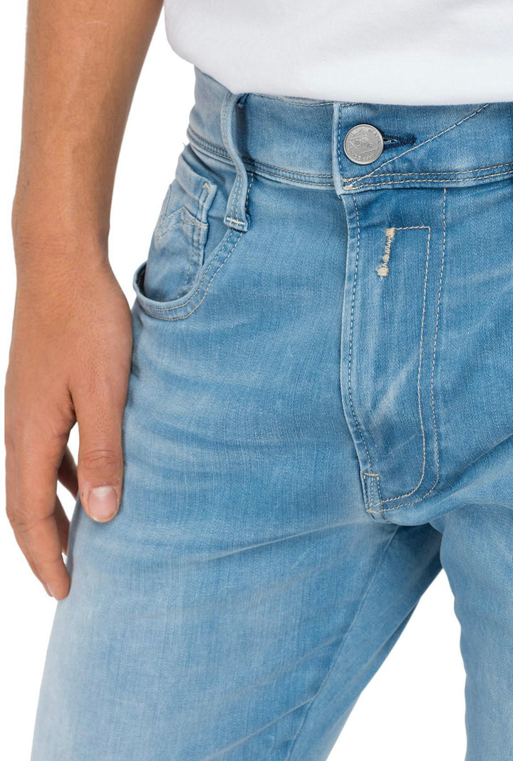 REPLAY Anbass Hyperflex Light Blue - Dale