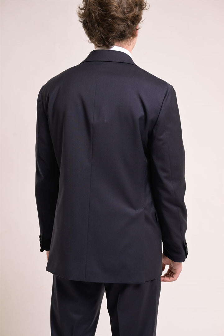 LARDINI Man Woven Trousers Special Line Navy - Dale