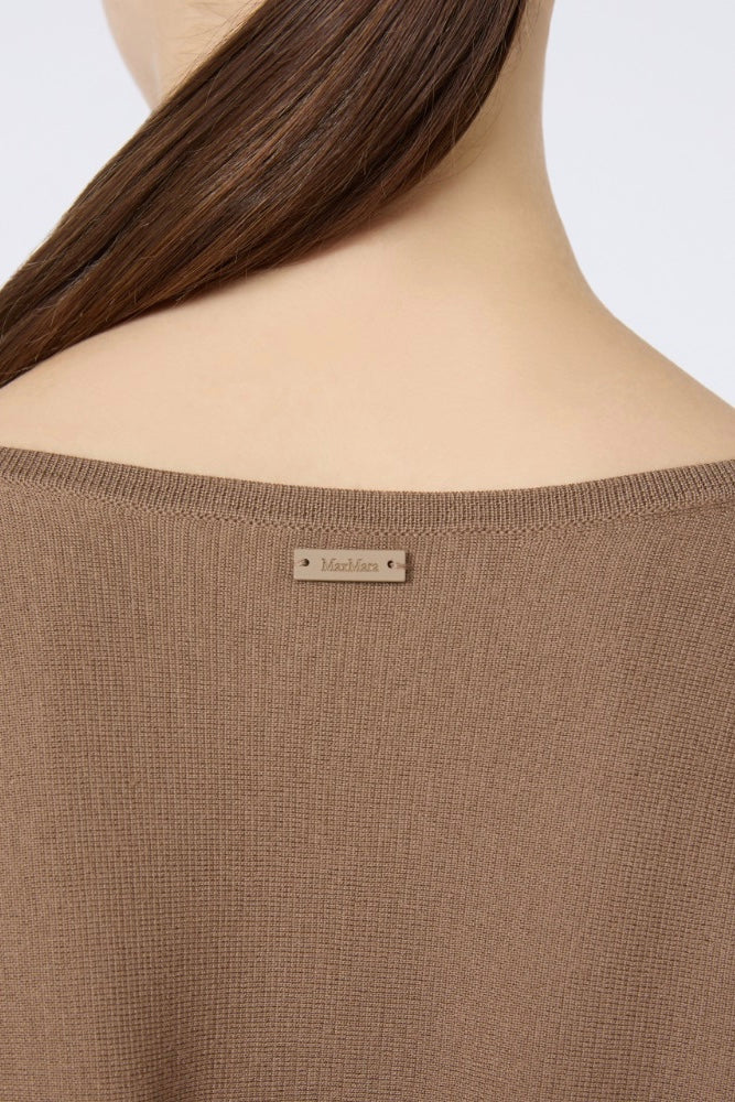 MAX MARA Frais Fine Wool Sweater - Dale