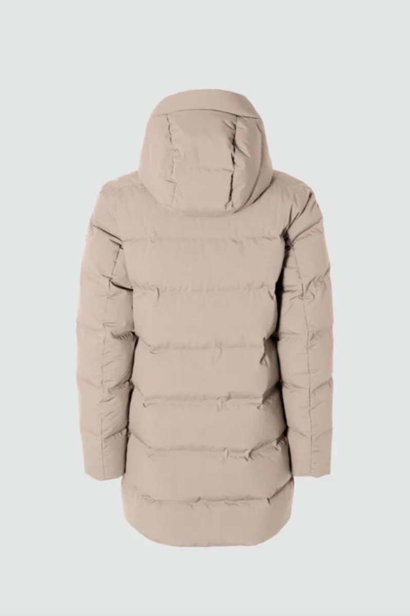 SCANDINAVIAN EDITION Noon Down Coat Khaki - Dale