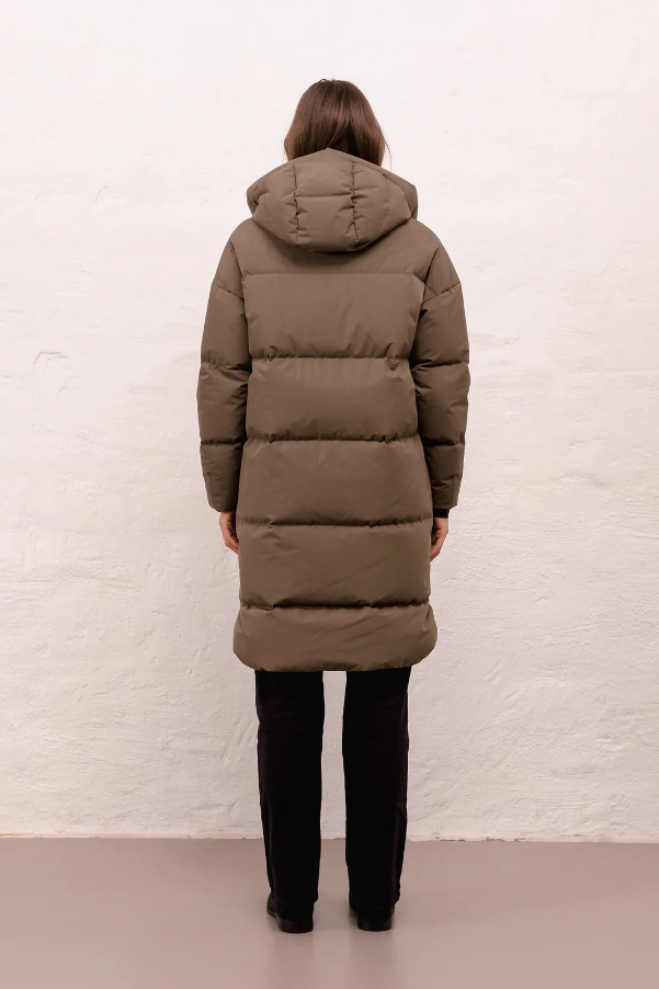 SCANDINAVIAN EDITION Swell II Down Coat Major Brown - Dale