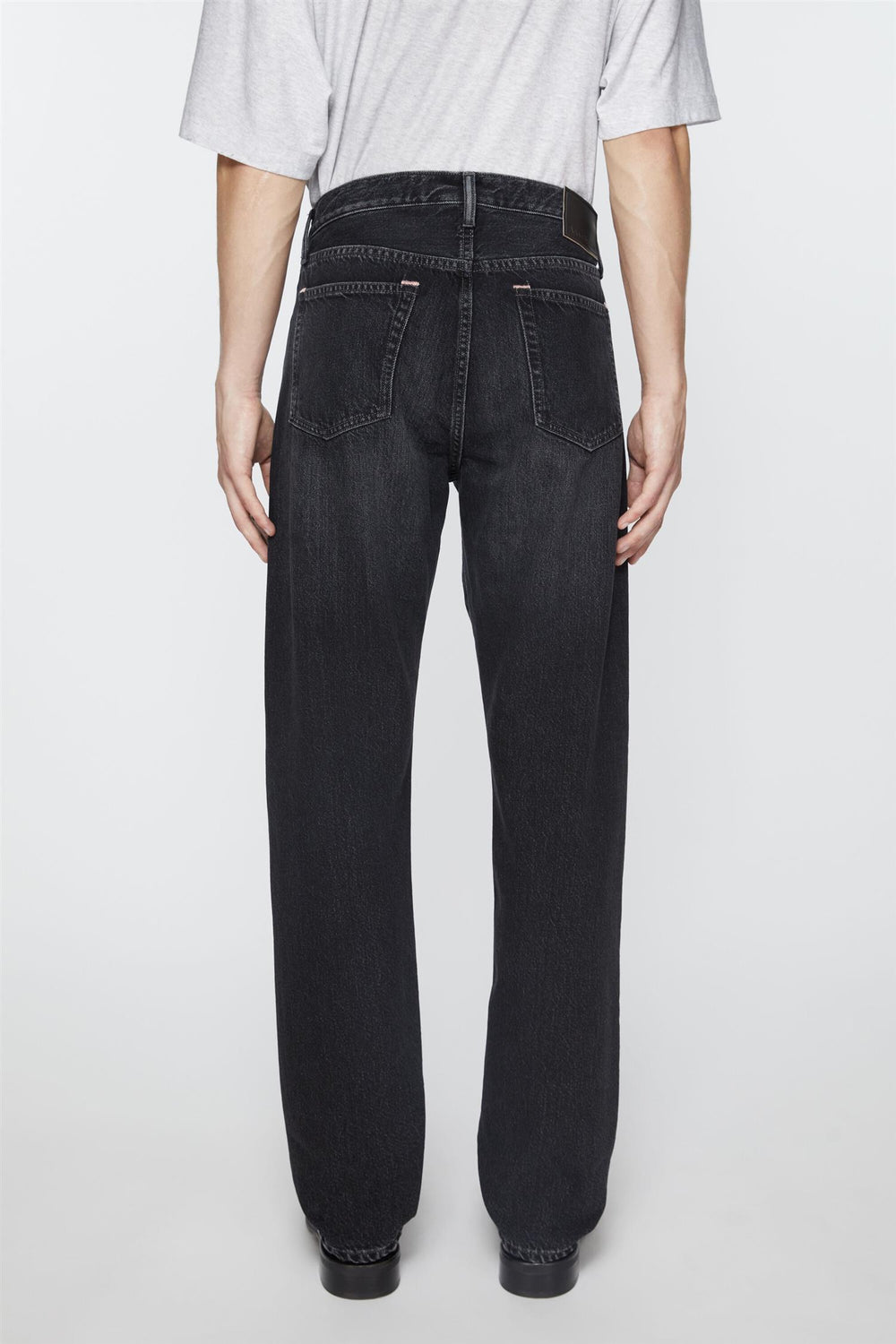 ACNE STUDIOS Regular Fit Jeans 1996 Vintage Black - Dale