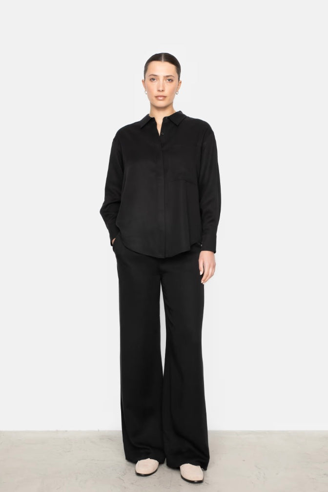 CAMILLA PIHL Fiorella Trouser Black - Dale
