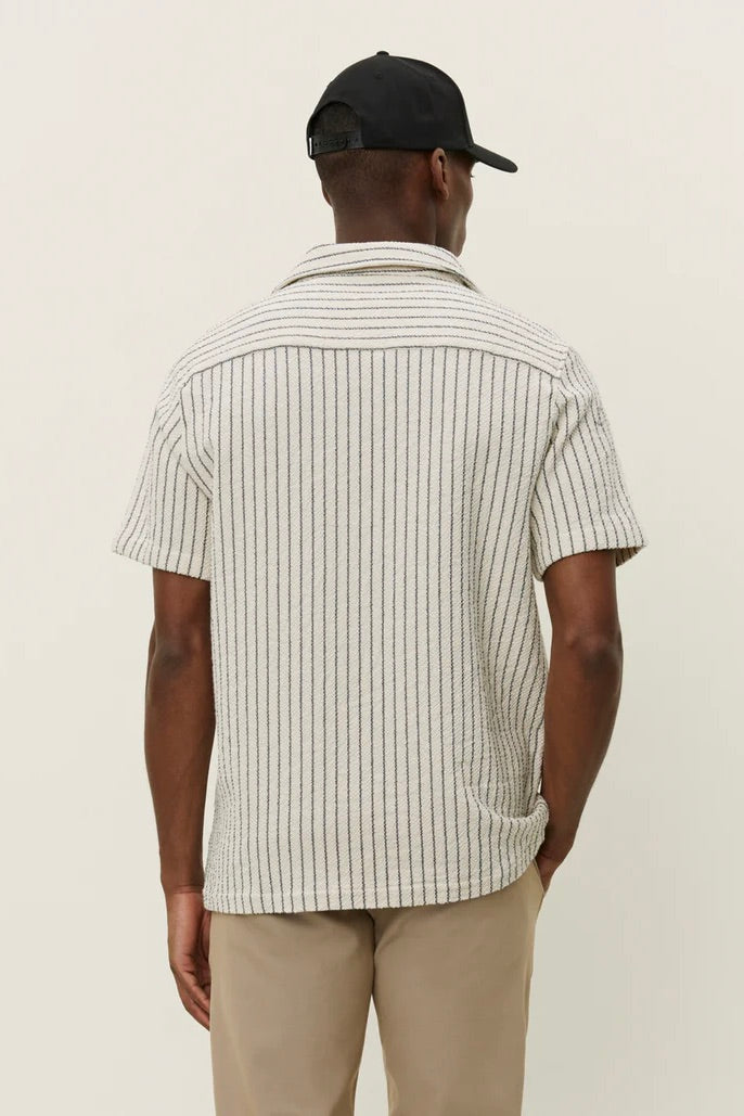 LES DEUX Lesley Structured SS Shirt - Dale