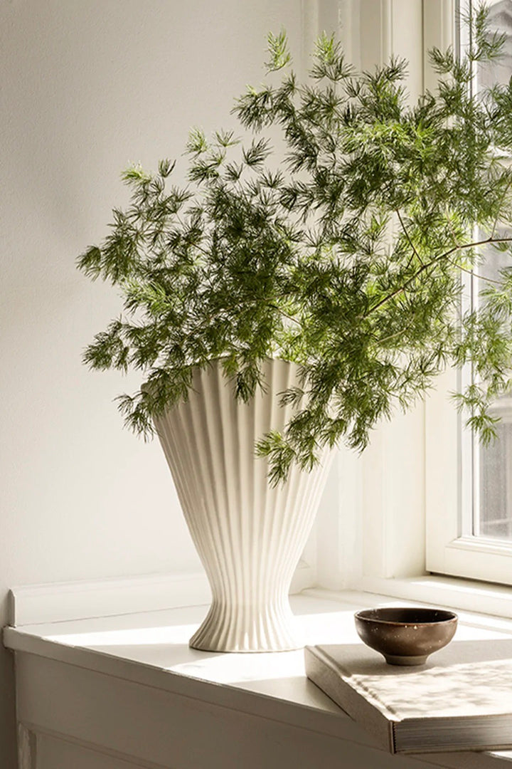 ferm LIVING Fountain Vase - Dale