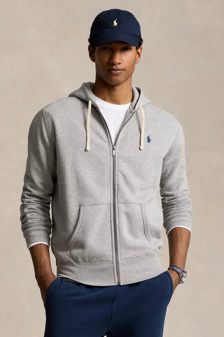 POLO RALPH LAUREN The RL Fleece Hoodie Andover Heather - Dale