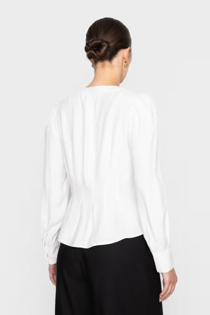 CAMILLA PIHL Flavia Blouse Cream - Dale