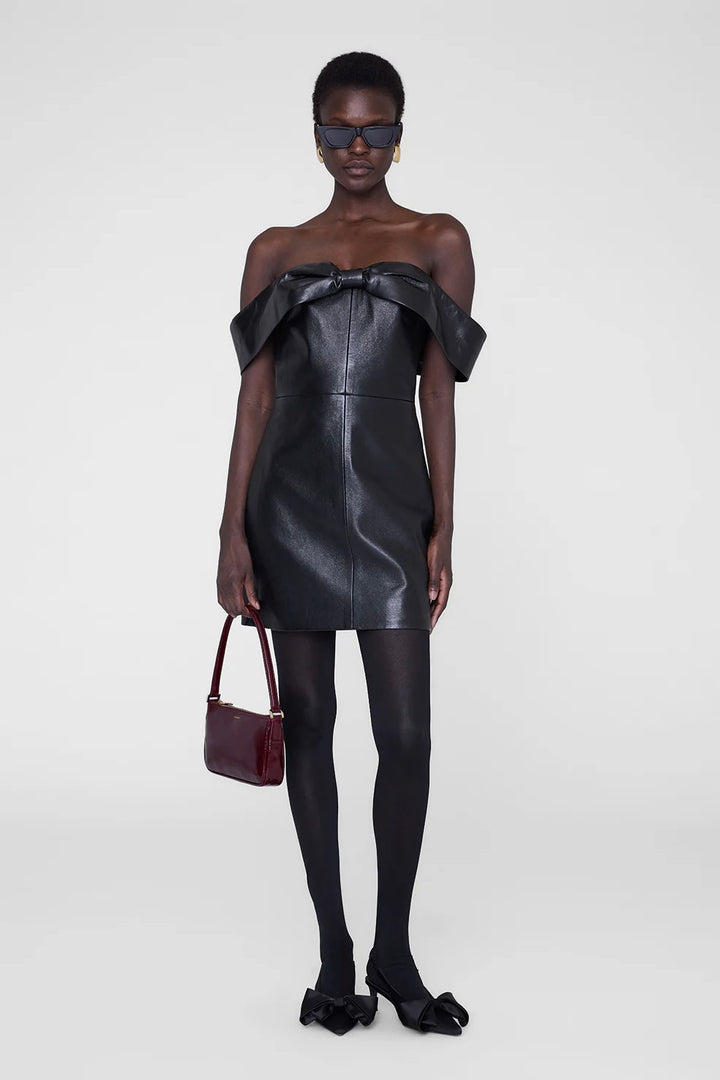 Mini Elly Bag Oxblood Crinkled Patent