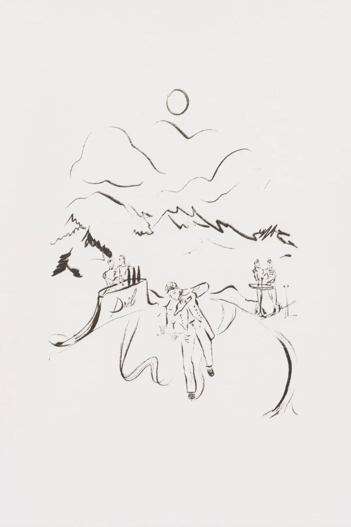 Drôle de Monsieur Le T-shirt Ice-Bar - Dale