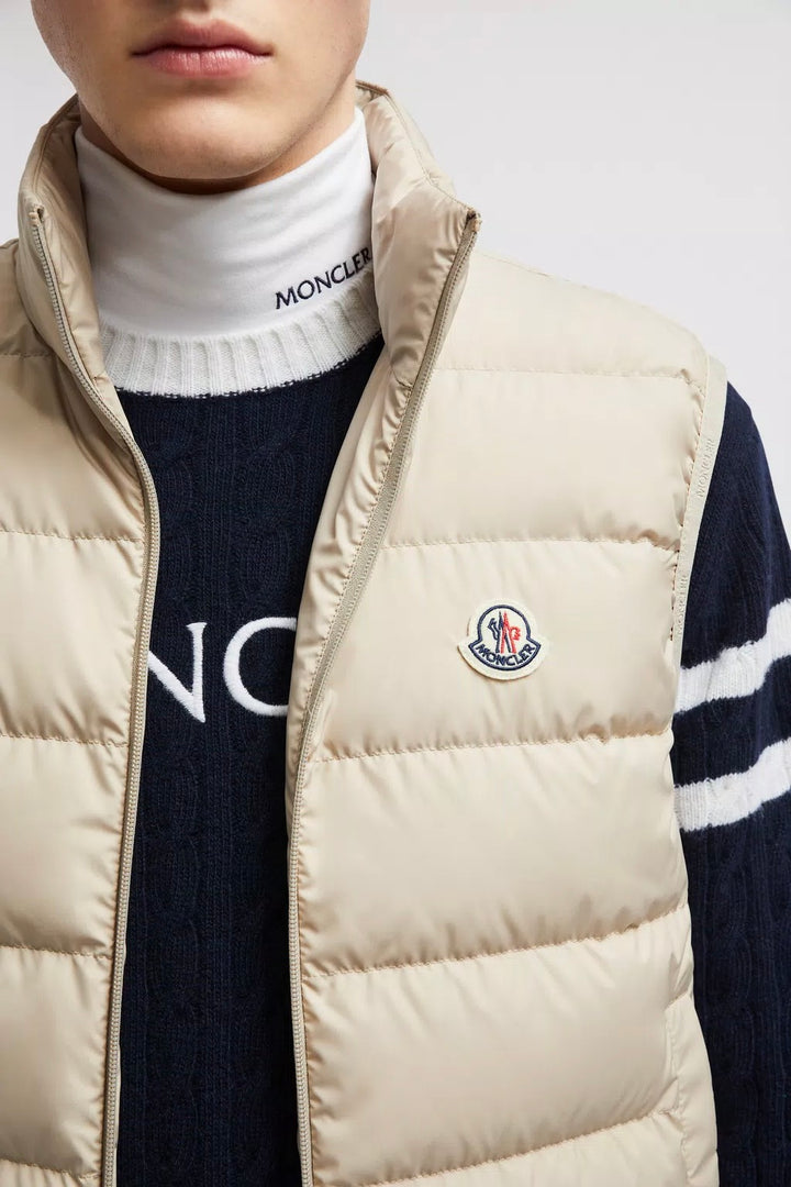 MONCLER Contrin Vest Beige - Dale