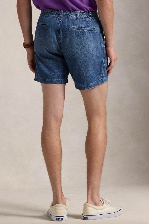 POLO RALPH LAUREN Polo Prepster Denim Short 16.5 cm - Dale