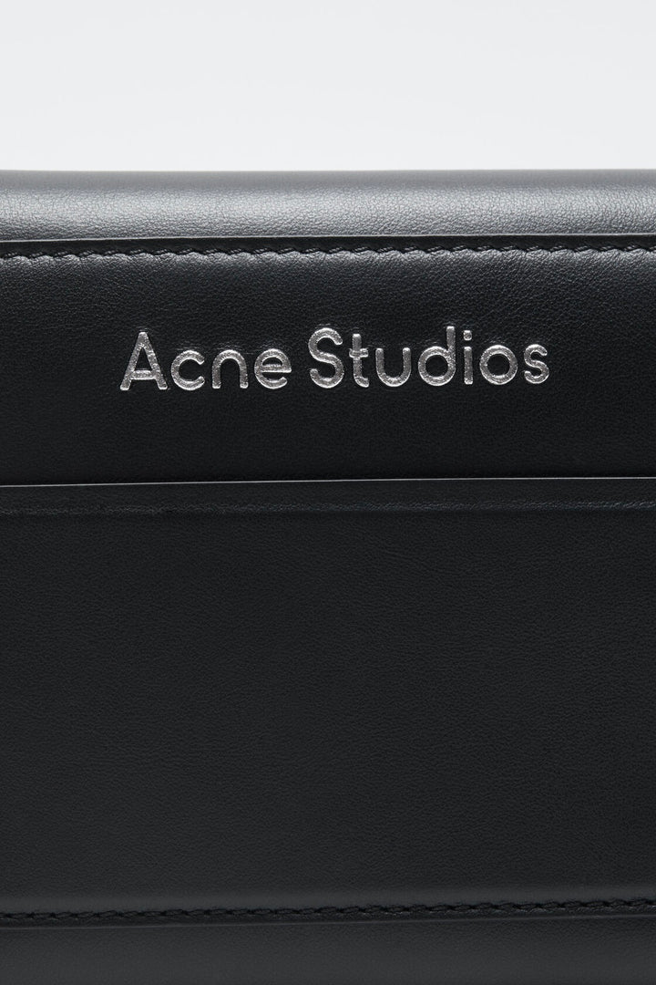 ACNE STUDIOS Musubi Mini Crossbody Bag Black - Dale