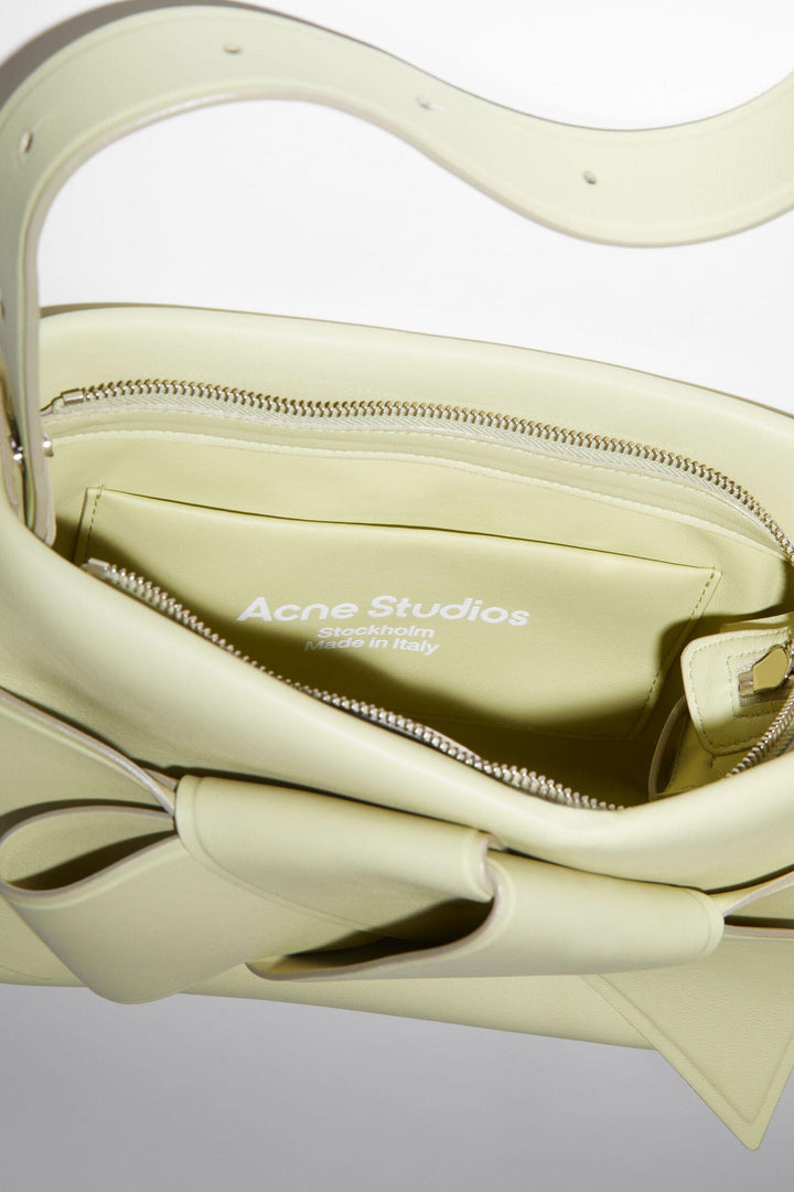 ACNE STUDIOS Musubi Shoulder Bag Dusty Green - Dale