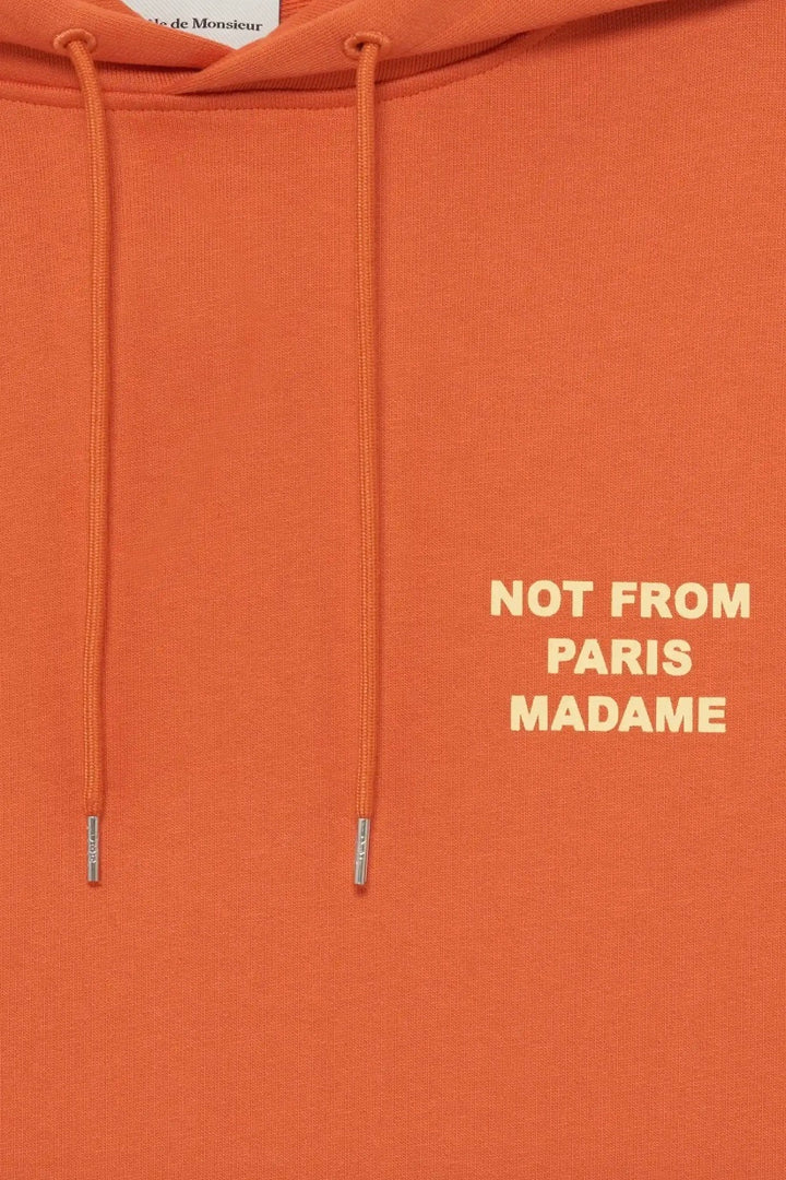 Drôle de Monsieur Le Hoodie Slogan Rust - Dale