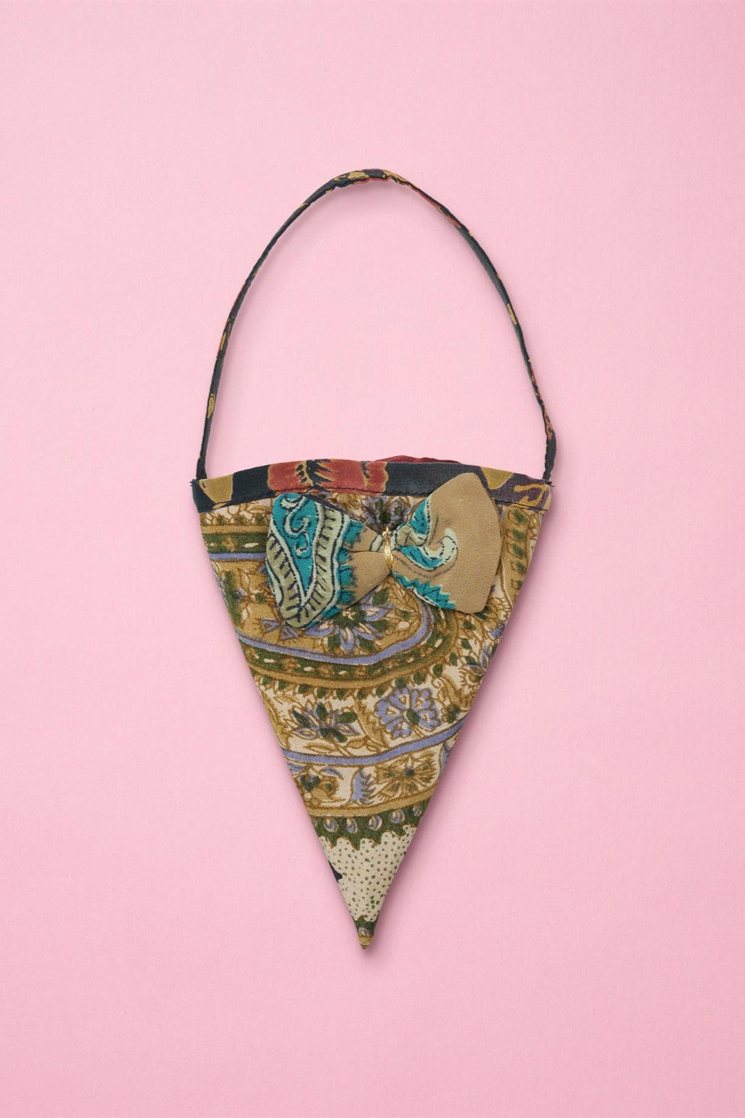 SISSEL EDELBO Silk Cornet Ornament Marble - Dale