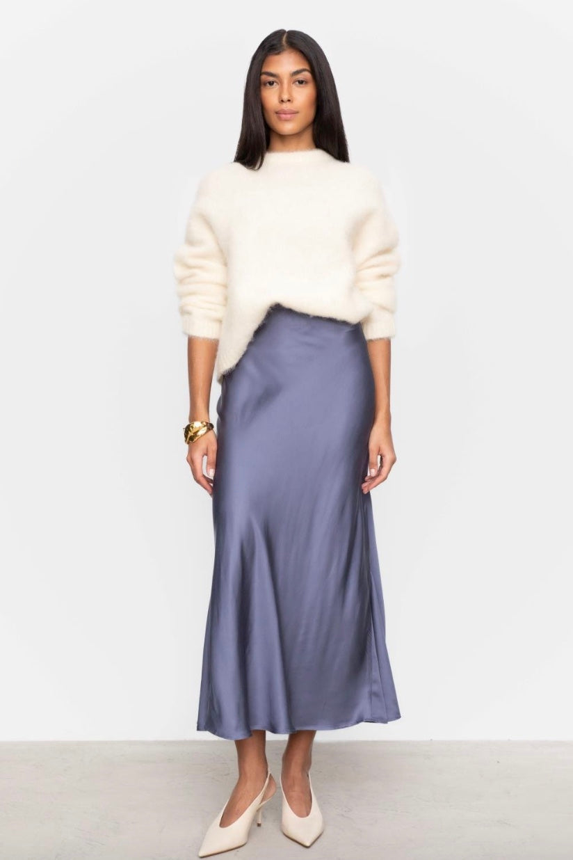 CAMILLA PIHL Hyro Skirt Mid Blue - Dale