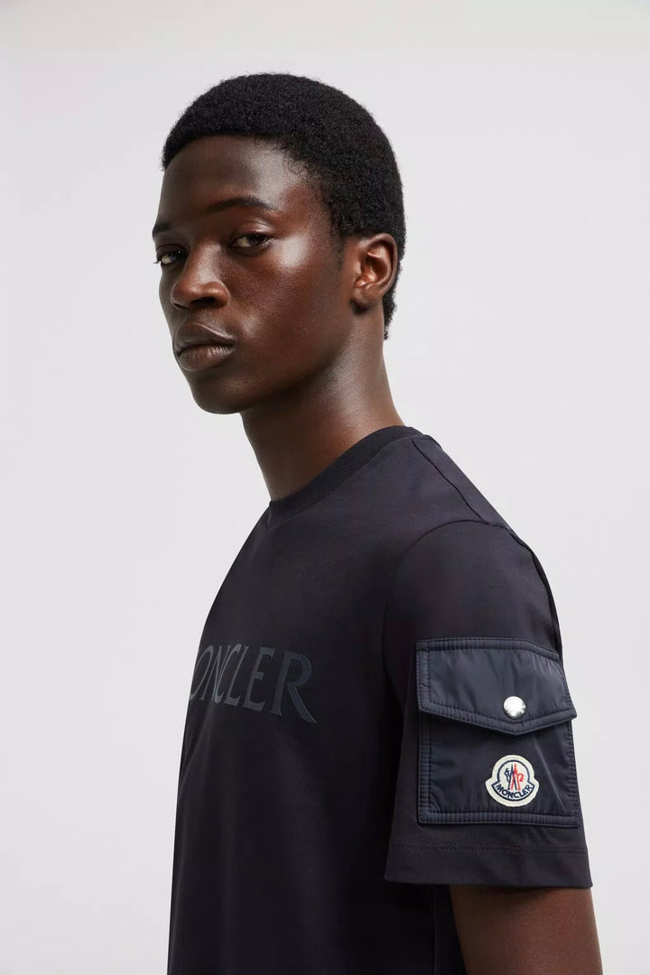MONCLER Laminated Logo T-Shirt - Dale
