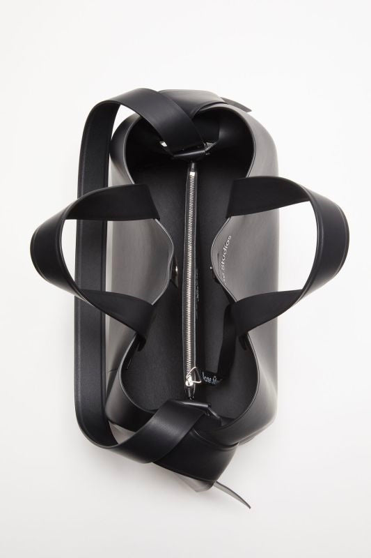 ACNE STUDIOS Musubi Midi Tote Black - Dale