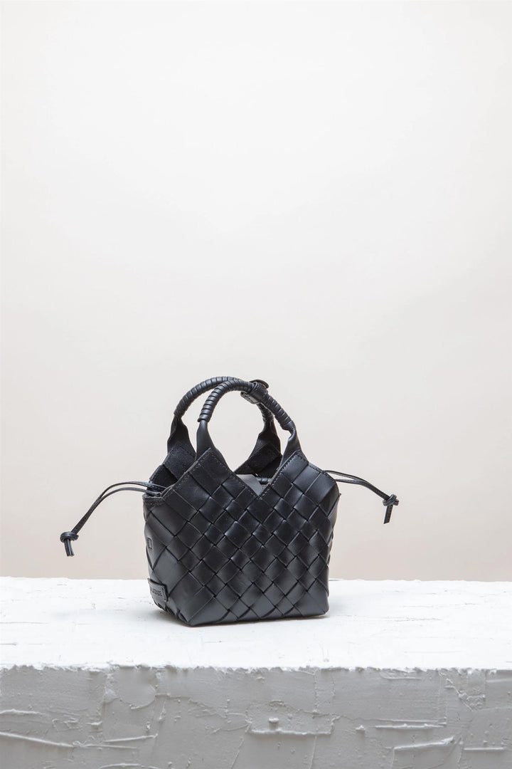 Misu Mini Cross-Body Bag Black