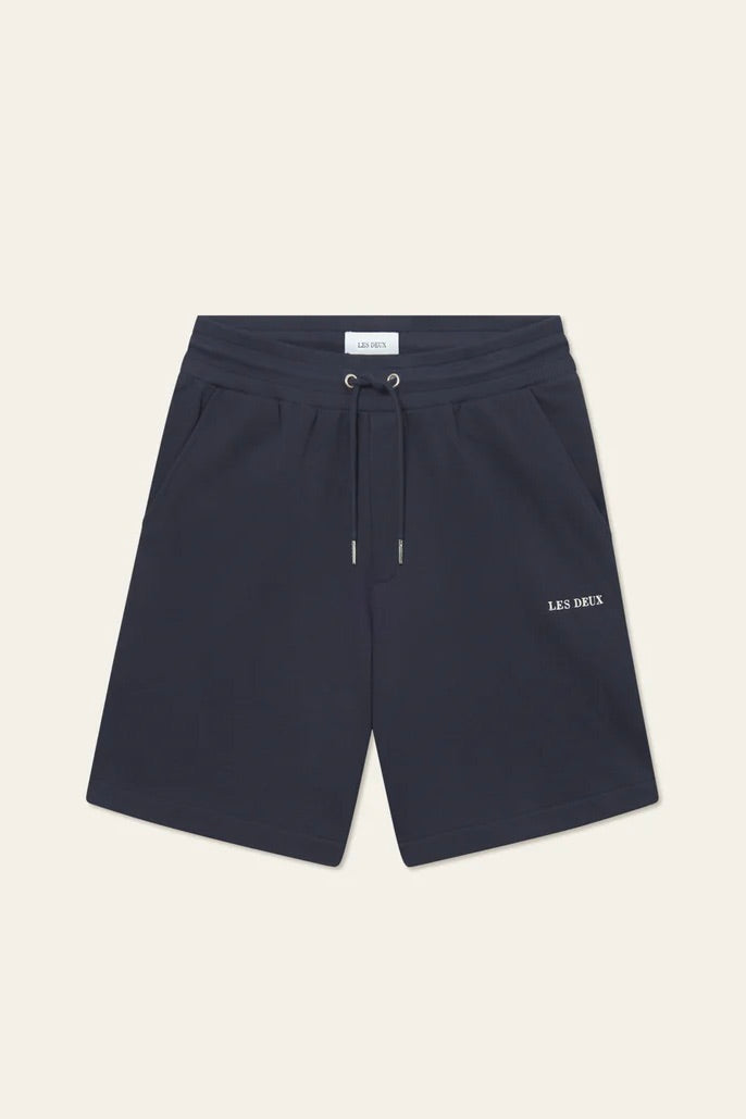 LES DEUX Dexter Sweatshorts Dark Navy - Dale