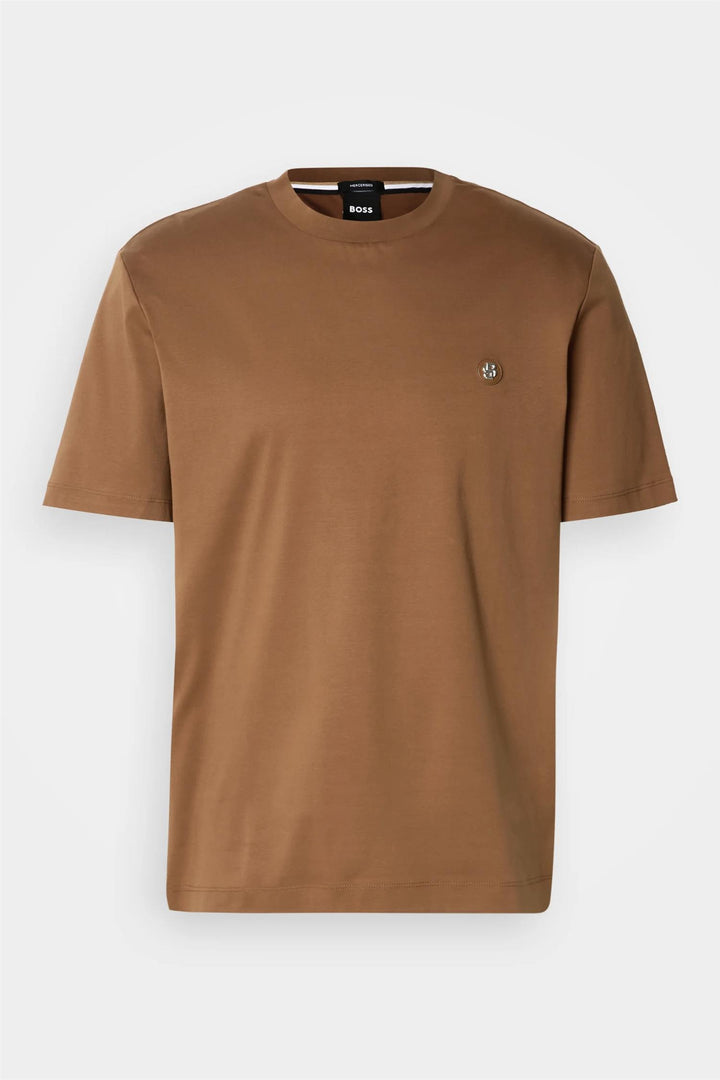 BOSS C-Taut 01 T-Shirt Medium Brown - Dale
