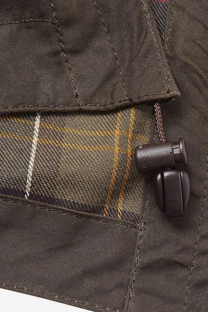 BARBOUR Classic Sylkoil Hood Olive - Dale