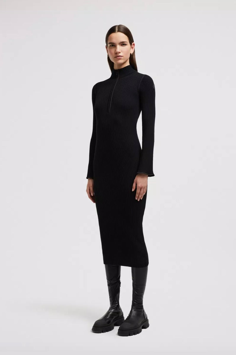 MONCLER Wool Midi Dress - Dale