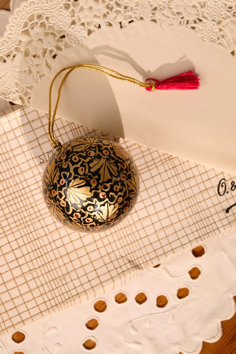 SISSEL EDELBO Handpainted Christmas Ornament No. 58 - Dale