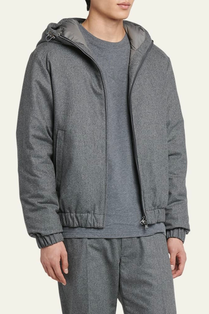 MONCLER Torrani Cashmere Down Jacket - Dale