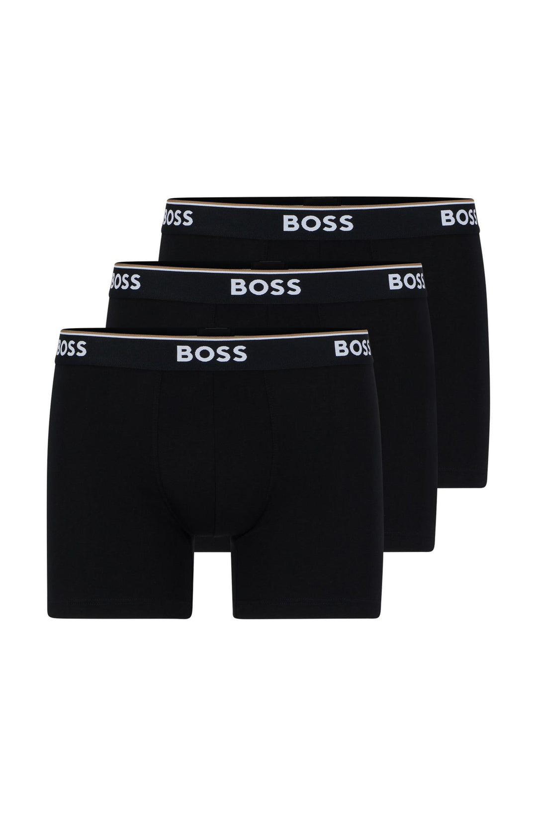 BOSS Boxer Brief 3pk Power Black - Dale