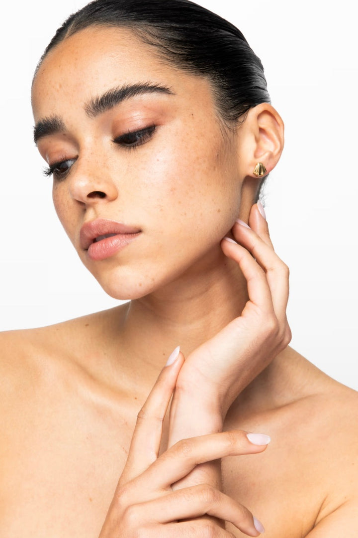 CAMILLA PIHL JEWELRY The Shell Studs - Dale