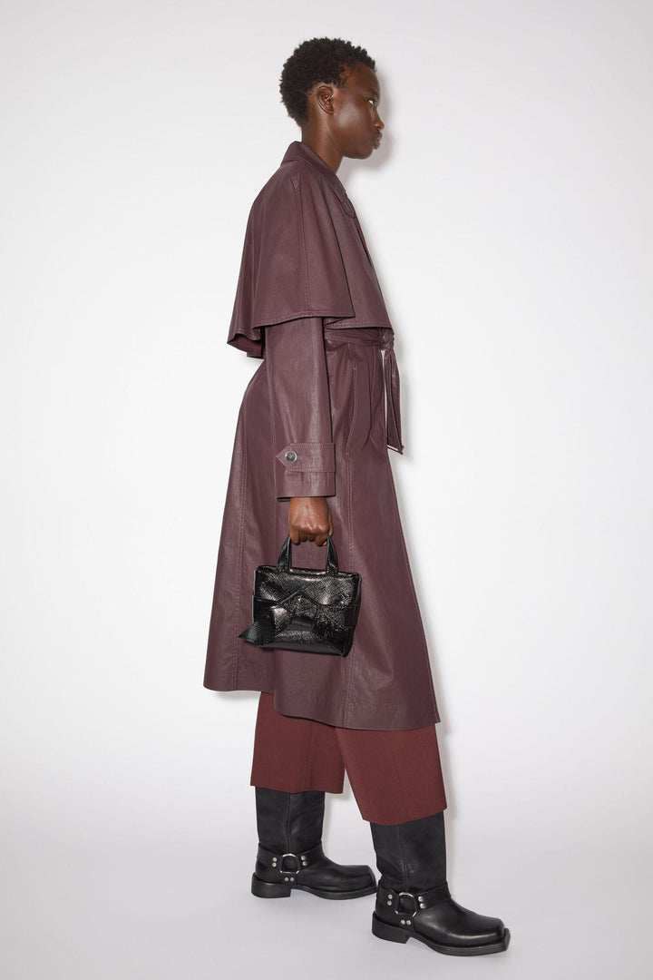 ACNE STUDIOS Musubi Micro Tote Black - Dale