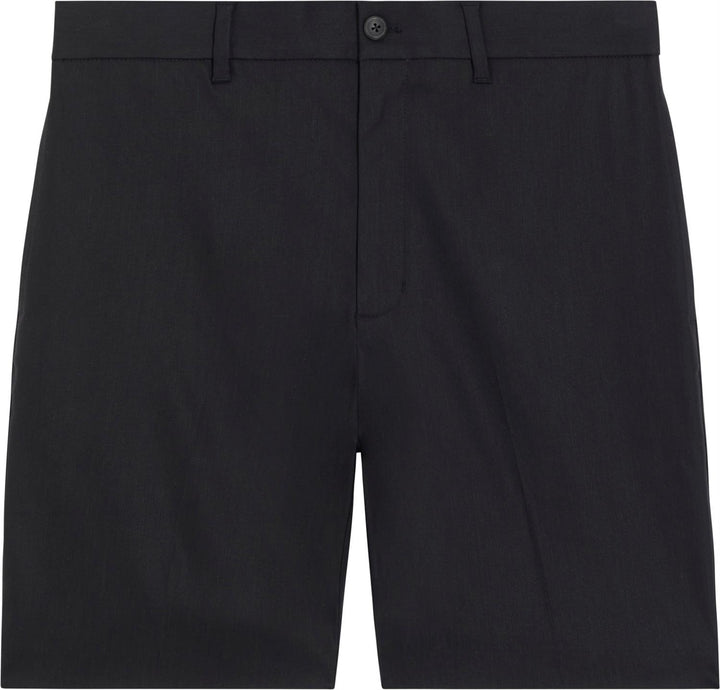 CALVIN KLEIN Linen Lyocell Stretch Shorts CK Black - Dale