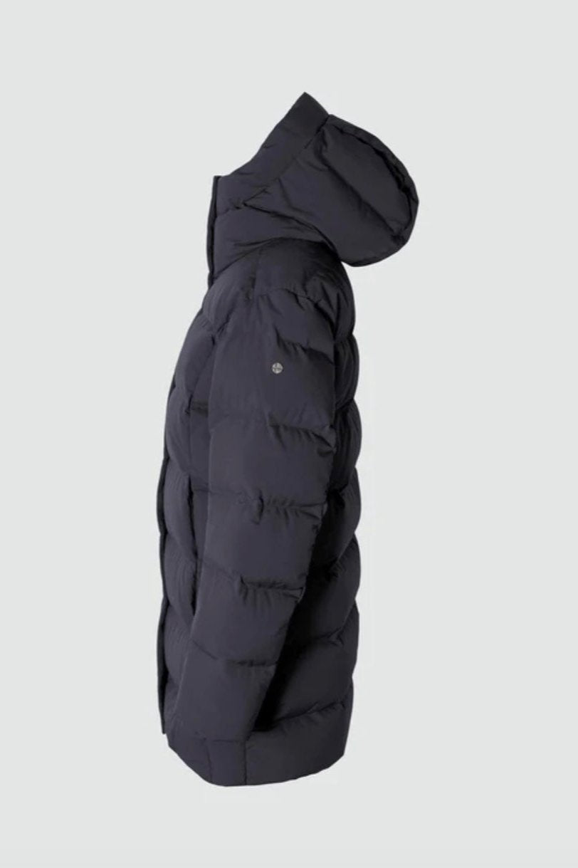 SCANDINAVIAN EDITION Noon Down Coat Carbon - Dale