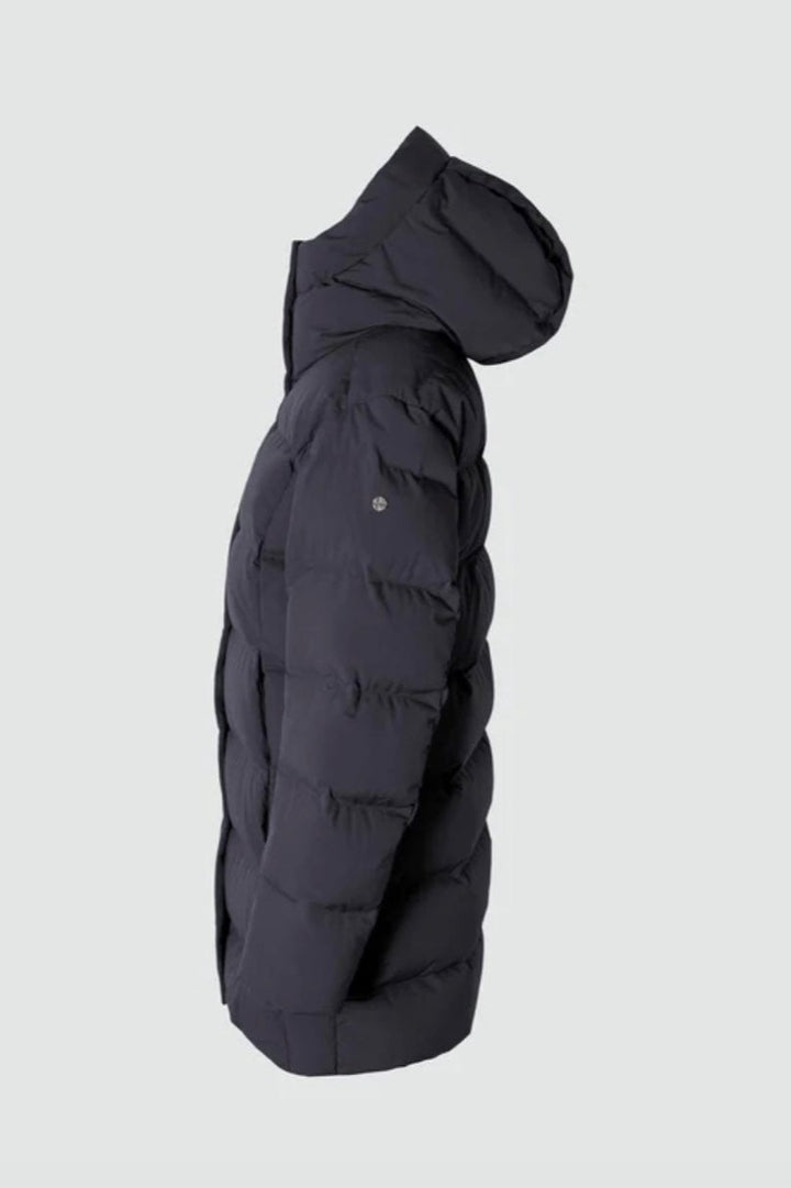 SCANDINAVIAN EDITION Noon Down Coat Carbon - Dale
