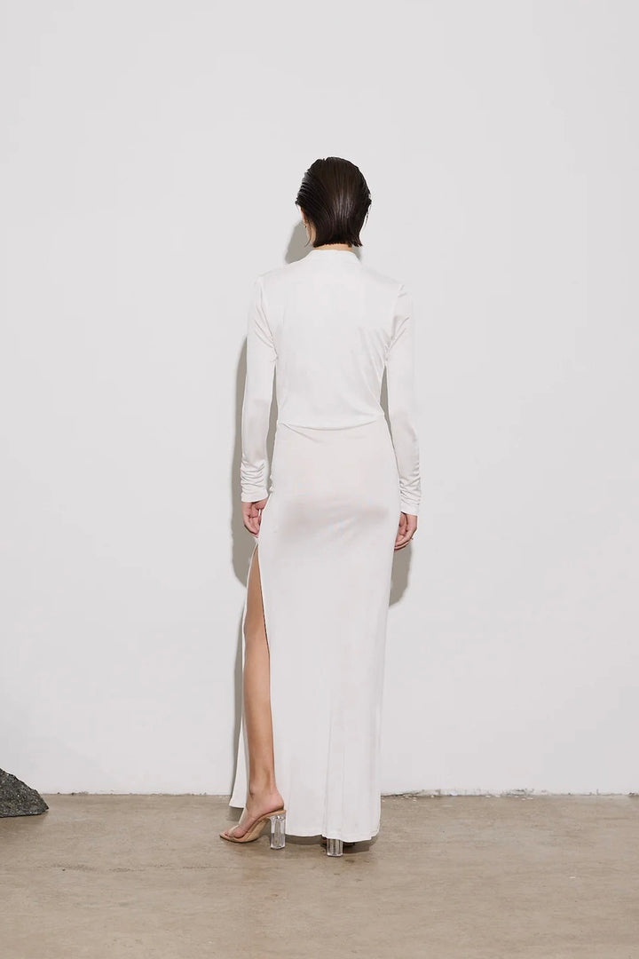 ENVELOPE 1976 Opening Dress White - Dale