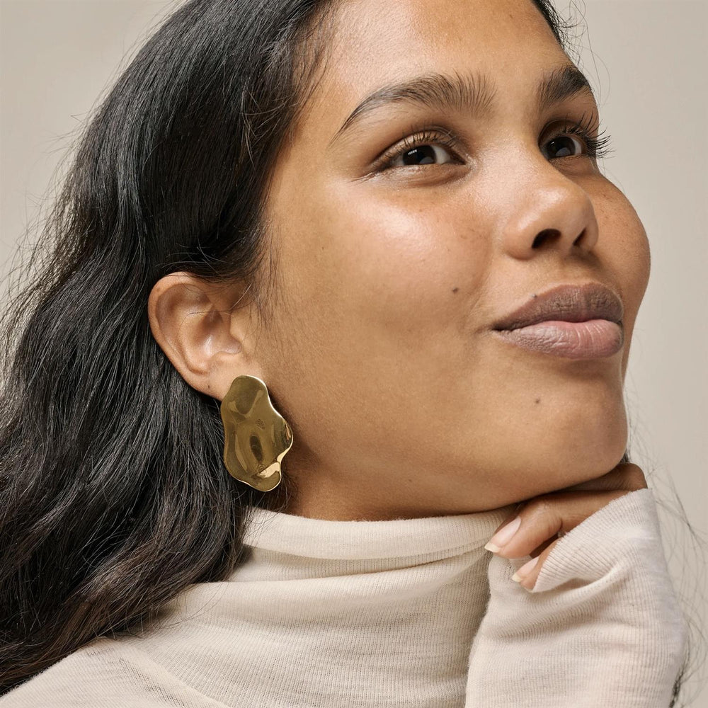 ENAMEL Cleopatra Earrings Gold - Dale