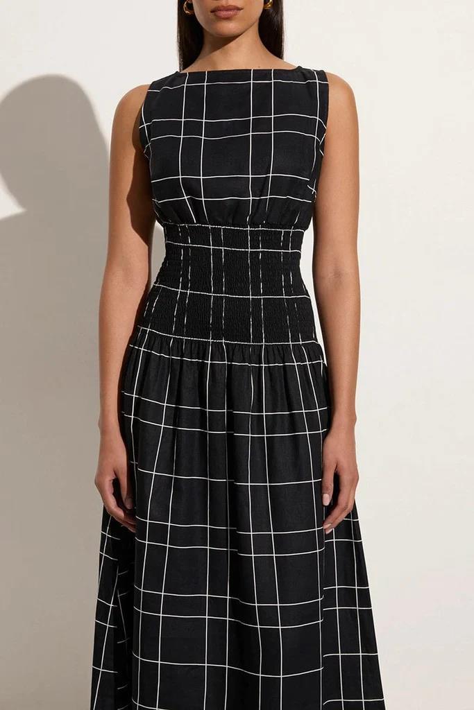 FAITHFULL THE BRAND La Canella Midi Dress - Dale