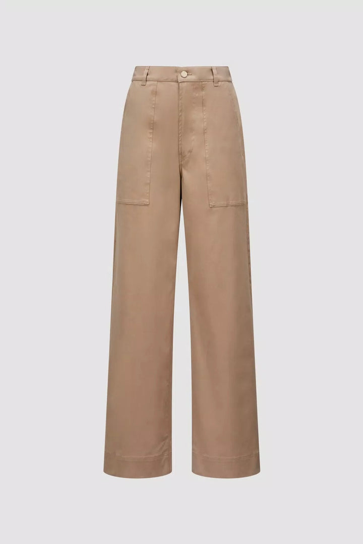 MONCLER Gabardine Trousers Beige - Dale