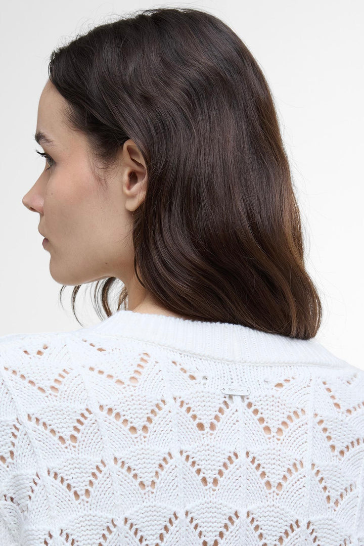 BARBOUR Isla Knitted Cardigan - Dale