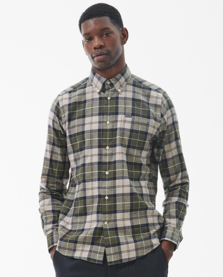BARBOUR FORTROSE TAILORED FIT SHIRT - Dale
