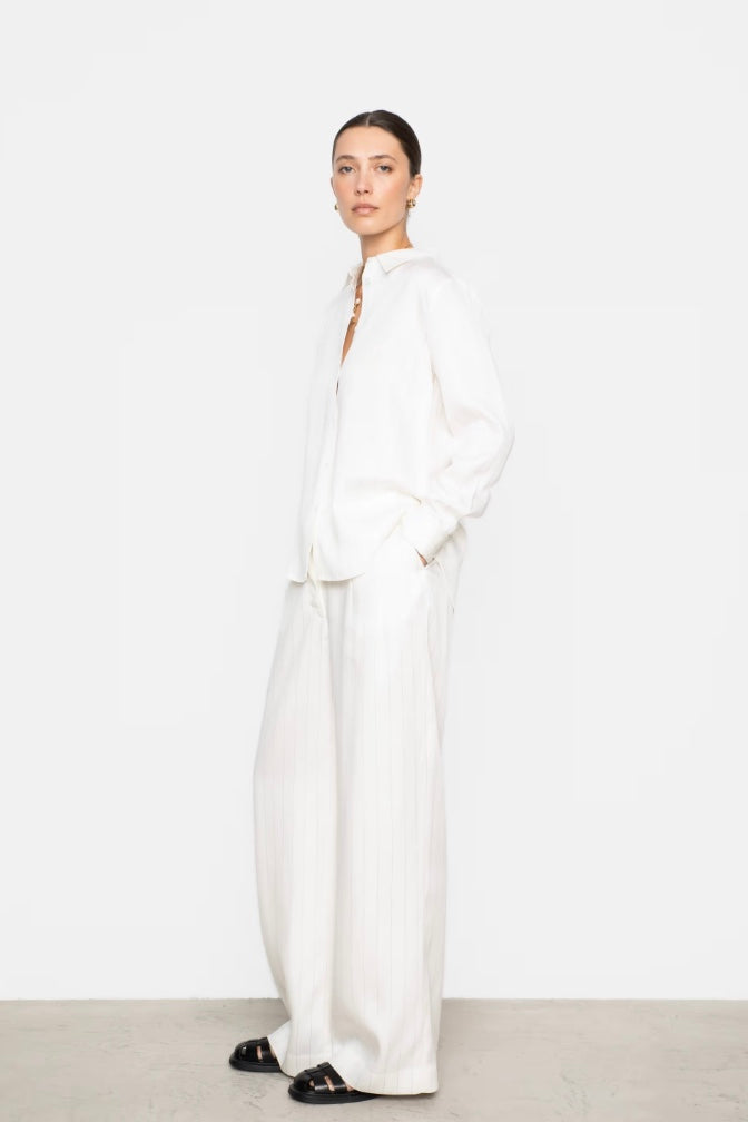 CAMILLA PIHL Ava Pinstripe Trouser - Dale