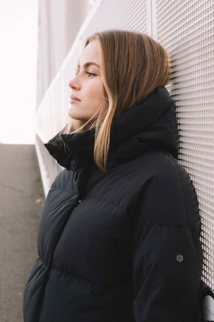 SCANDINAVIAN EDITION Swell II Down Coat Onyx - Dale