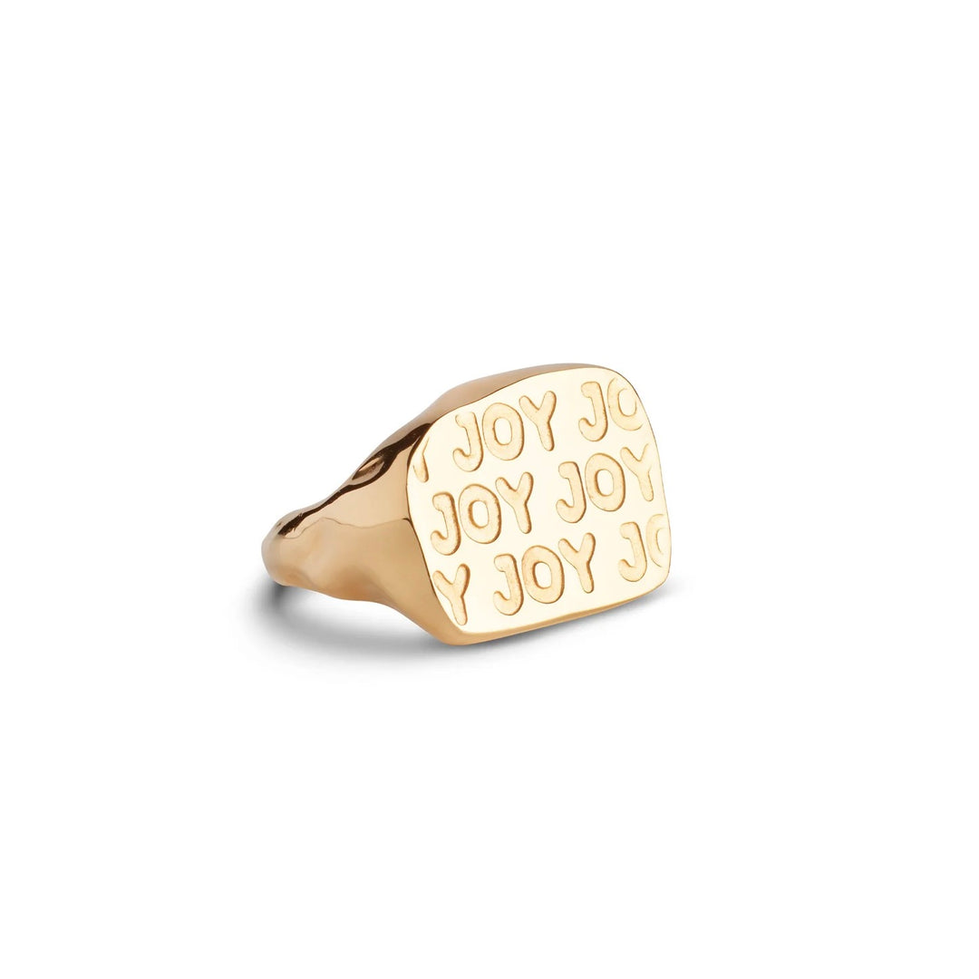 ENAMEL Joy Statement Ring - Dale
